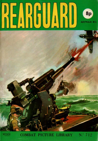 Cover of Issue #712