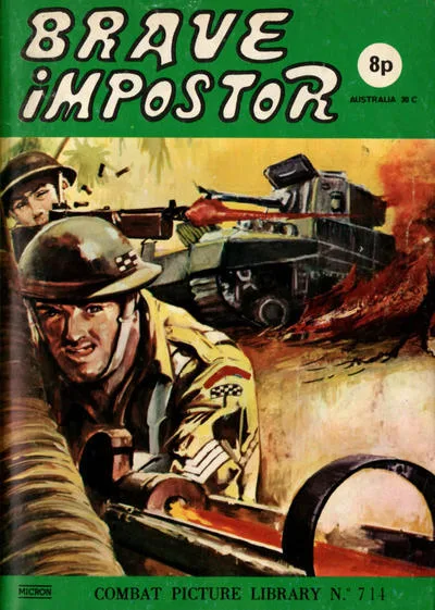 Cover of Issue #714