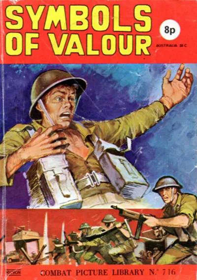 Cover of Issue #716