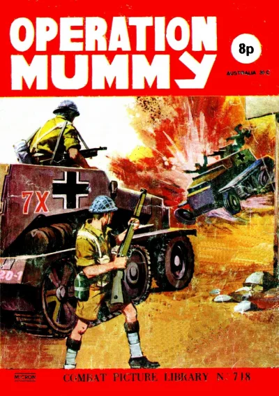 Cover of Issue #718