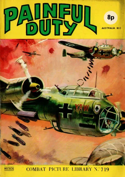 Cover of Issue #719