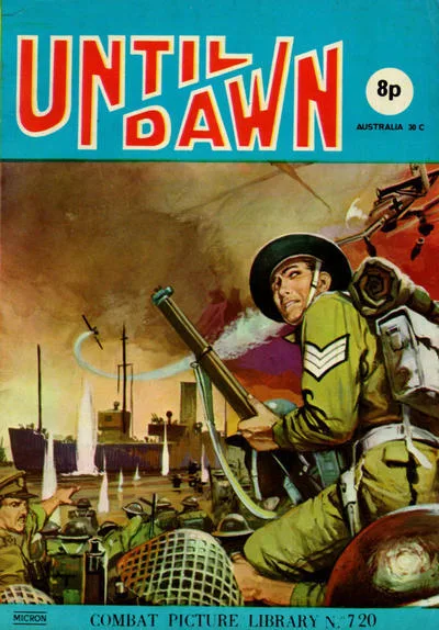 Cover of Issue #720