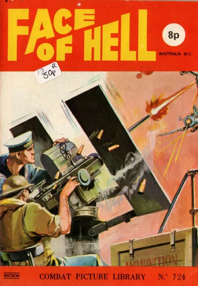 Cover of Issue #724