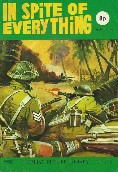 Cover of Issue #725