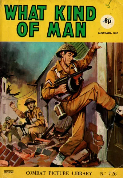 Cover of Issue #726