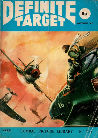 Cover of Issue #727