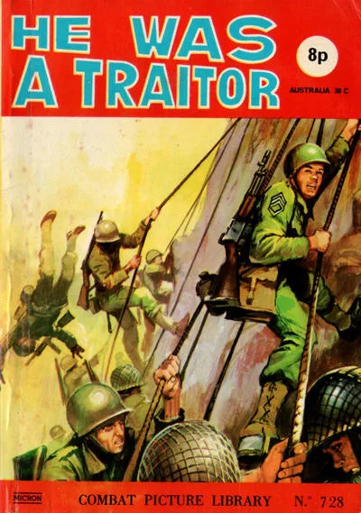 Cover of Issue #728