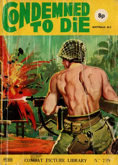 Cover of Issue #729