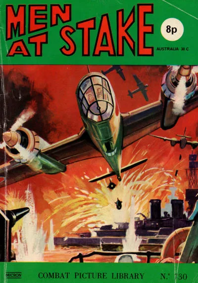 Cover of Issue #730