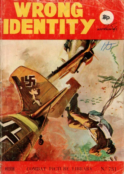 Cover of Issue #731