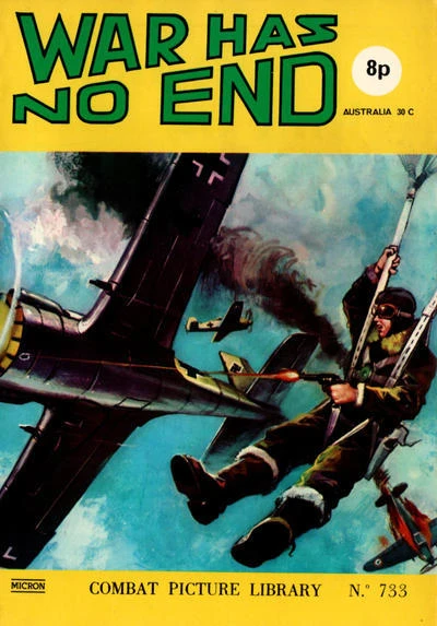 Cover of Issue #733