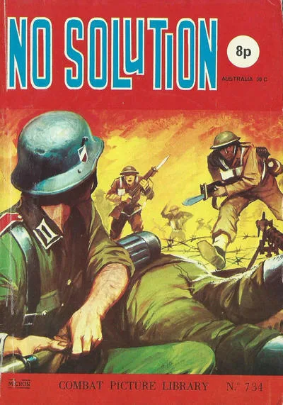 Cover of Issue #734