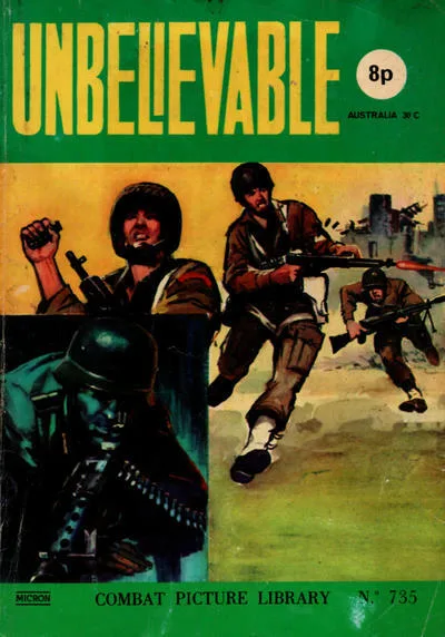 Cover of Issue #735
