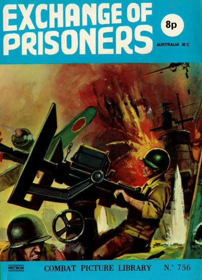 Cover of Issue #736