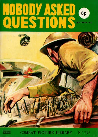 Cover of Issue #737