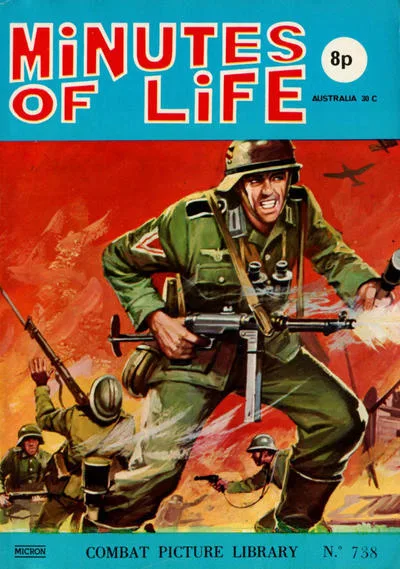 Cover of Issue #738