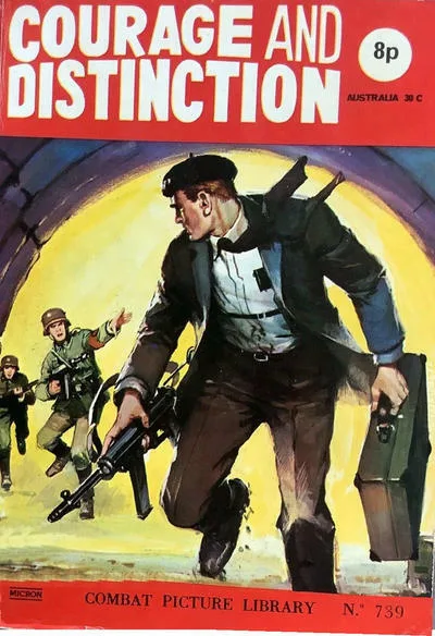 Cover of Issue #739