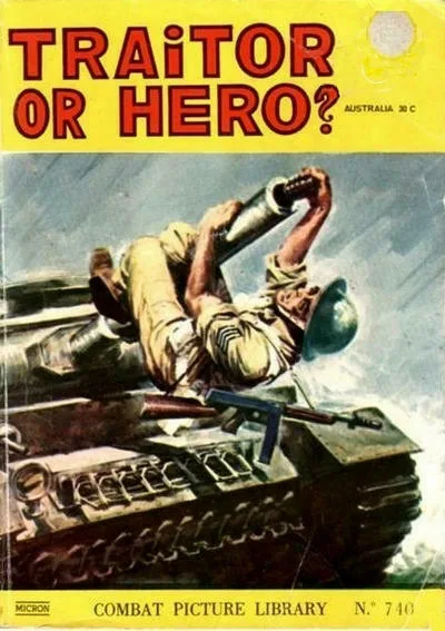 Cover of Issue #740