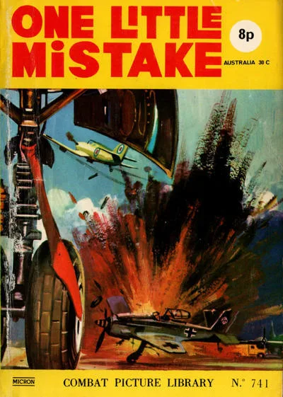 Cover of Issue #741