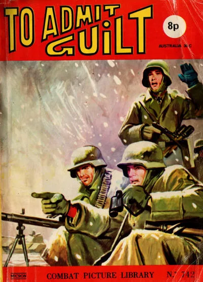 Cover of Issue #742