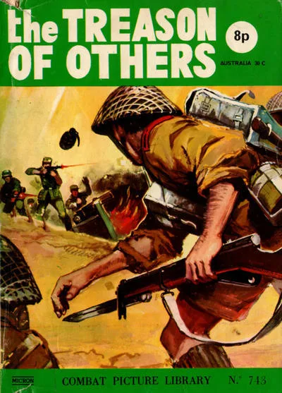 Cover of Issue #743