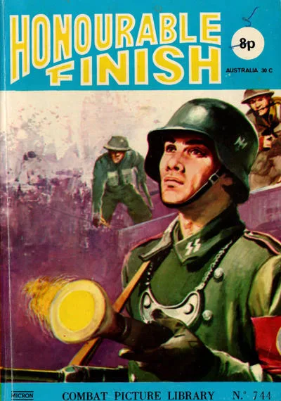 Cover of Issue #744