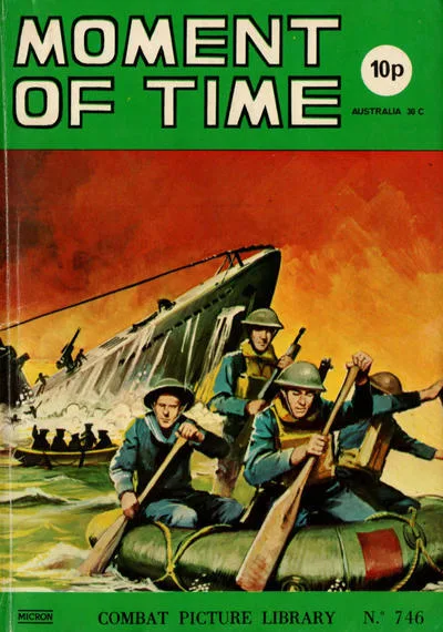 Cover of Issue #746