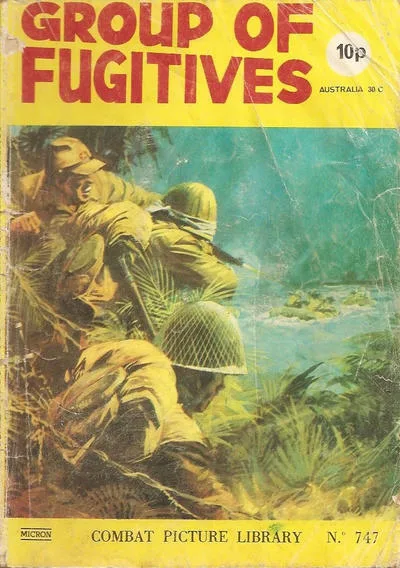 Cover of Issue #747