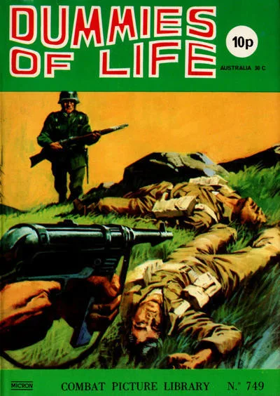 Cover of Issue #749