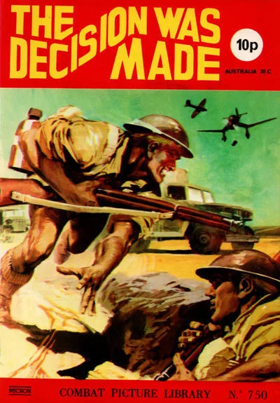 Cover of Issue #750