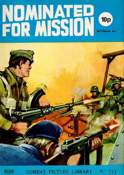 Cover of Issue #751