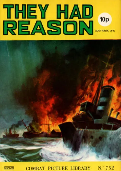 Cover of Issue #752