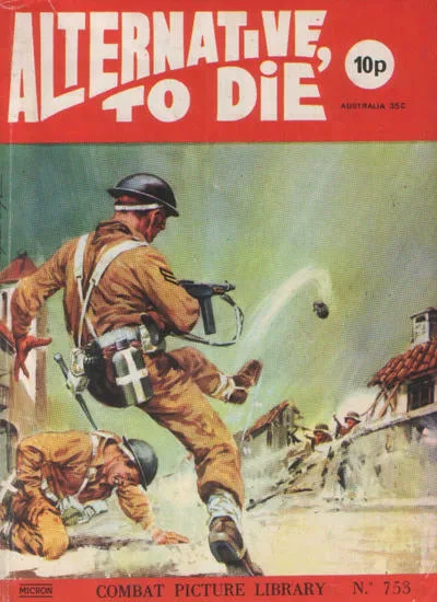 Cover of Issue #753
