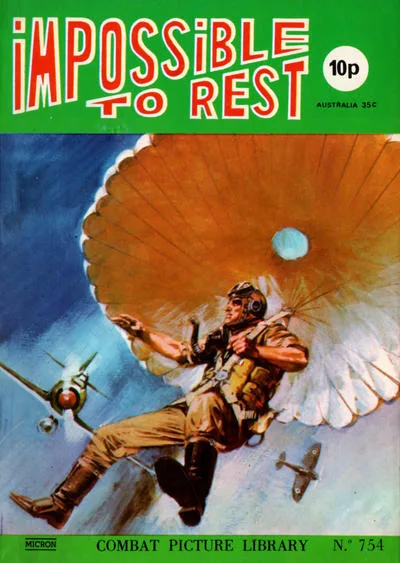 Cover of Issue #754