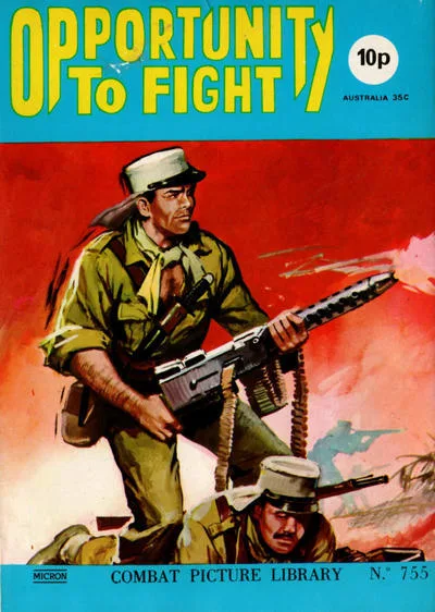 Cover of Issue #755
