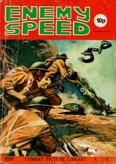 Cover of Issue #758