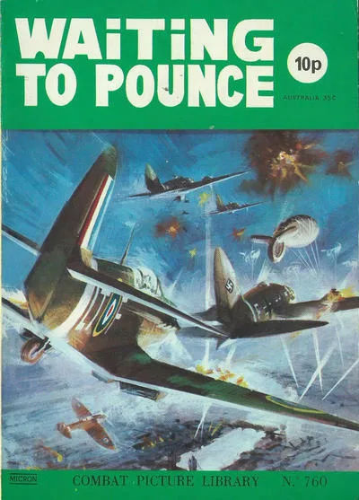Cover of Issue #760