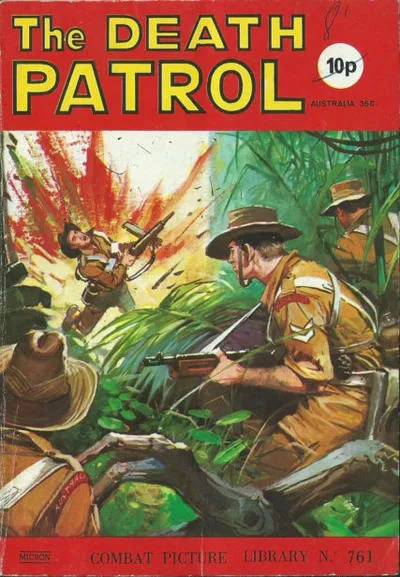 Cover of Issue #761