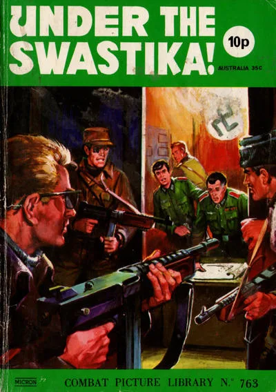 Cover of Issue #763