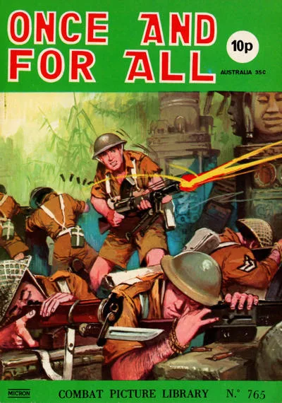 Cover of Issue #765