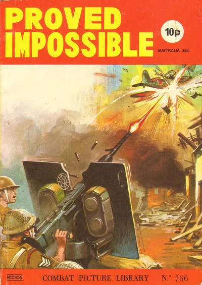 Cover of Issue #766