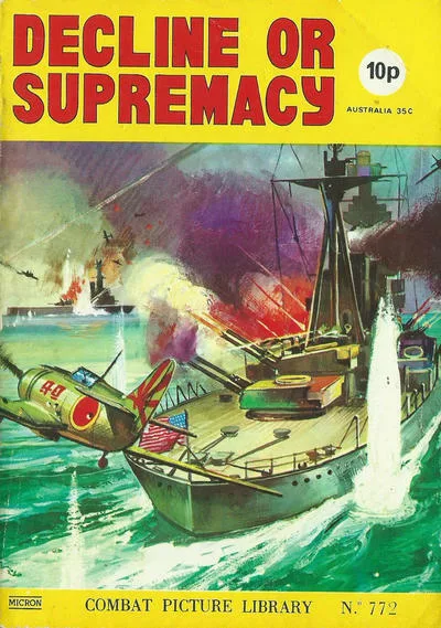 Cover of Issue #772