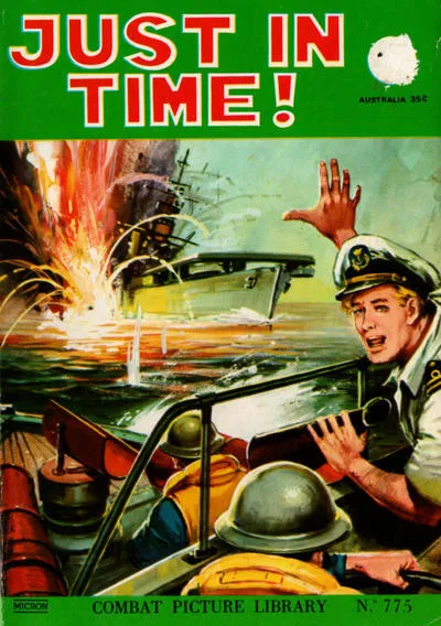 Cover of Issue #775