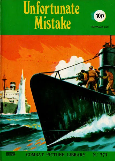 Cover of Issue #777