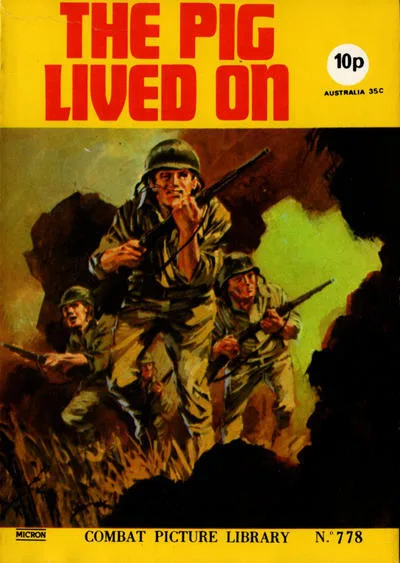 Cover of Issue #778
