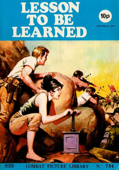 Cover of Issue #784