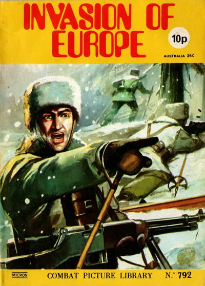 Cover of Issue #792