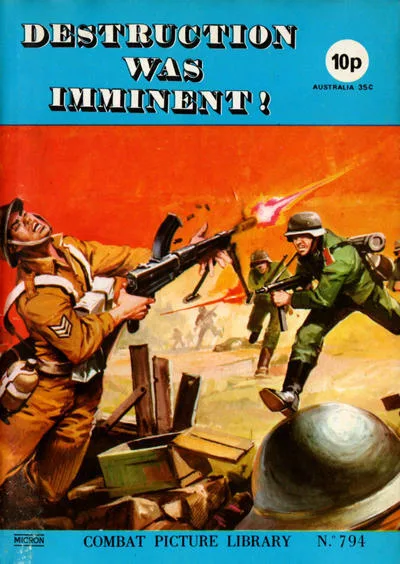 Cover of Issue #794