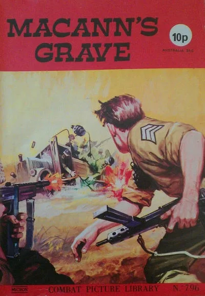 Cover of Issue #796