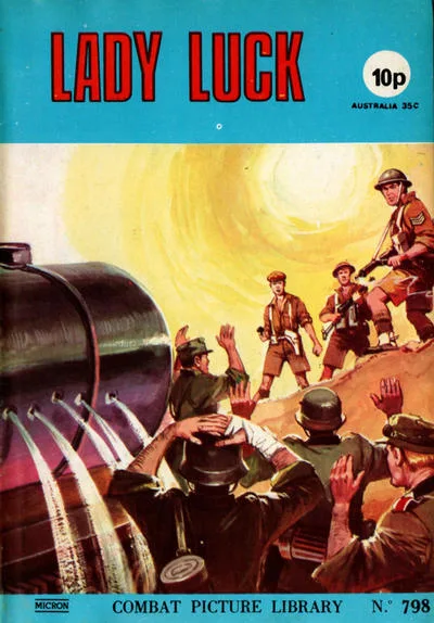 Cover of Issue #798